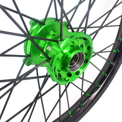 KKE 21" 19" Motorcycle Wheels For KAWASAKI KX250F KX450F KX450 KX450X 2021-2025