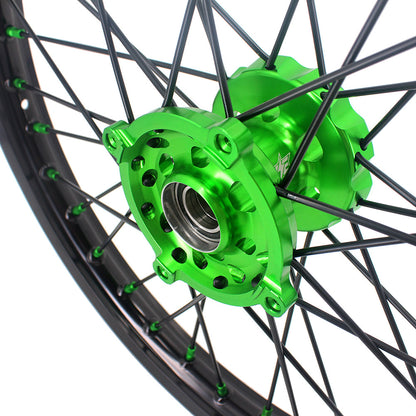 KKE 21" 19" Motorcycle Wheels For KAWASAKI KX250F KX450F KX450 KX450X 2021-2025