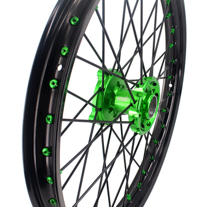 KKE 21" 19" Motorcycle Wheels For KAWASAKI KX250F KX450F KX450 KX450X 2021-2025