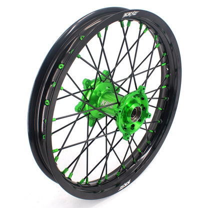 KKE 21" 19" Motorcycle Wheels For KAWASAKI KX250F KX450F KX450 KX450X 2021-2025
