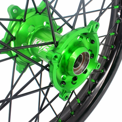 KKE 21" 19" Motorcycle Wheels For KAWASAKI KX250F KX450F KX450 KX450X 2021-2025