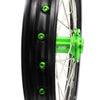 KKE 19" 16" For KAWASAKI KX85 KX80 KX100 KLX140/L Big Kid's Wheels Rim Green Hub