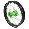 KKE 19" 16" For KAWASAKI KX85 KX80 KX100 KLX140/L Big Kid's Wheels Rim Green Hub