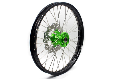 KKE 21" 19" Dirtbike For KAWASAKI KX125 KX250 1993-2002 Spoke Wheels Rims