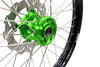 KKE 21 18 Enduro Dirtbike Wheels For KAWASAKI KX125 KX250 1993-2002 220mm Disc