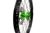 KKE 21 18 Enduro Dirtbike Wheels For KAWASAKI KX125 KX250 1993-2002 220mm Disc