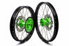 KKE 21" 19" Dirtbike For KAWASAKI KX125 KX250 1993-2002 Spoke Wheels Rims