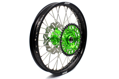 KKE 21" 18" Motorcycle Aluminum Spoke Wheels For KAWASAKI KX250F KX450F 2006-2014
