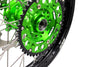 KKE 21" 19" Dirtbike For KAWASAKI KX125 KX250 1993-2002 Spoke Wheels Rims