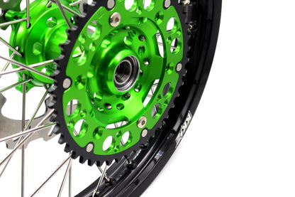 KKE 21" 19" Dirtbike For KAWASAKI KX125 KX250 1993-2002 Spoke Wheels Rims