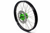 KKE 21 18 Enduro Dirtbike Wheels For KAWASAKI KX125 KX250 1993-2002 220mm Disc
