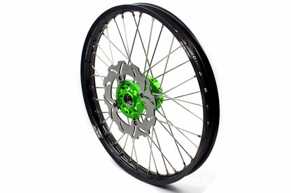 KKE 21 18 Enduro Dirtbike Wheels For KAWASAKI KX125 KX250 1993-2002 220mm Disc