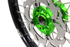 KKE 21" 19" Dirtbike For KAWASAKI KX125 KX250 1993-2002 Spoke Wheels Rims