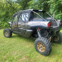 Kawasaki KRX4 Upper Door Enclosure Sides & Rear Window  (Please see description for availability)