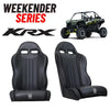"Weekender" Series Pair of Front Suspension Bucket Seats KRX 2 or 4 Seater (2020-2025)