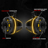 2020-2024 Polaris® RZR PRO Series Phase-6 K-Spec 6-Speaker 1400watt System for Ride Command