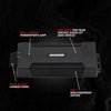 2017-2025 Can-Am® X3, Phase-5 V-Spec 6-Speaker 1650watt System w/JVC