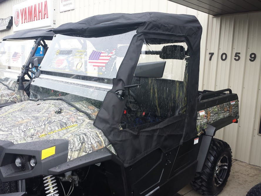 500/700 Knight Sector Cowboy Vector Over Roof Cab Enclosure Massimo Hisun Bennche Home Depot - Side X Side Enclosures