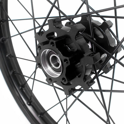 US Stock KKE 1.85*16" Electric Dirtbike Rear Wheels Rim Fit SurRon Light Bee-X 2019-2025 All Black