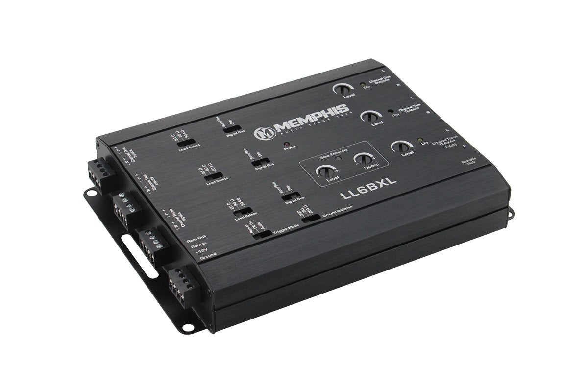 Memphis Audio | 6 Channel Line Output Converter