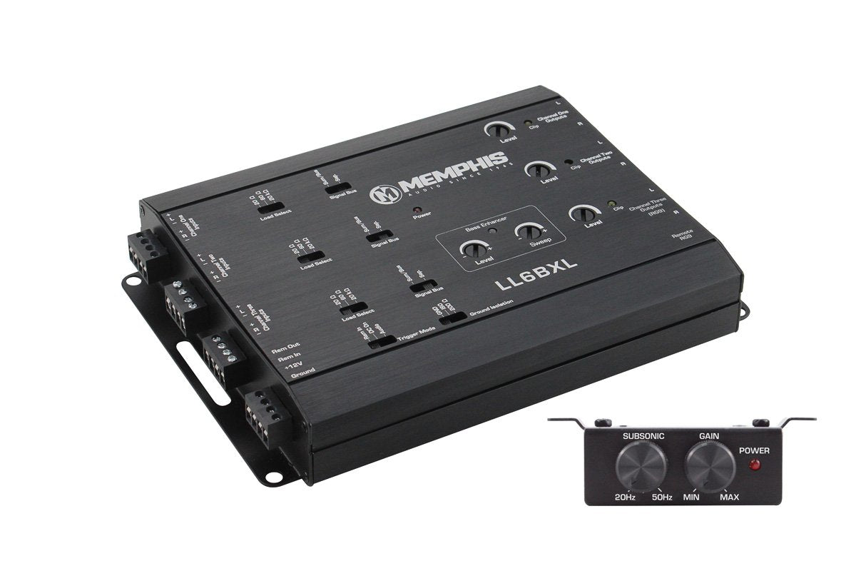 6 Channel Line Output Converter