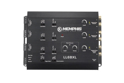 Memphis Audio | 6 Channel Line Output Converter
