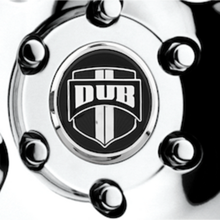 DUB-SPINNER CAP 3.9 DIA-LRG BEARING