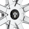 DUB PUSH CAP-POWDER CHROME