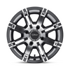 FA119 AGGRESSOR 12X7 MACH G-BLACK -40MM