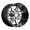 FA119 AGGRESSOR 12X7 MACH G-BLACK -40MM