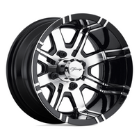FA119 AGGRESSOR 12X7 MACH G-BLACK -40MM