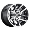 FA121 ILLUSION 10X7 MACH G-BLACK -25MM