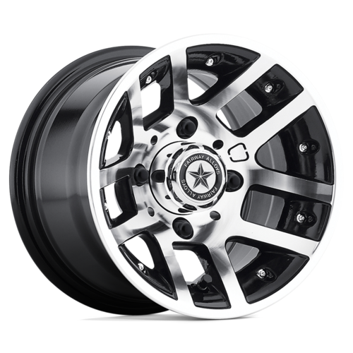 FA121 ILLUSION 10X7 MACH G-BLACK -25MM