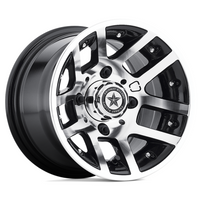 FA121 ILLUSION 10X7 MACH G-BLACK -25MM