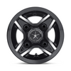 FA127 DIVOT 8X7 MACH GLOSS BLACK 00MM