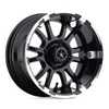 FA132 SIXER 12X6.5 MACH G-BLACK -20MM