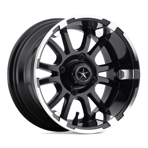 FA132 SIXER 12X6.5 MACH G-BLACK -20MM