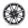 FA136 REBEL 14X6.5 MACH G-BLACK -23MM