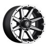 FA136 REBEL 14X6.5 MACH G-BLACK -23MM