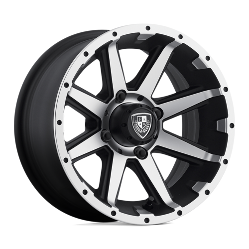 FA136 REBEL 14X6.5 MACH G-BLACK -23MM