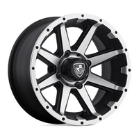 FA136 REBEL 14X6.5 MACH G-BLACK -23MM