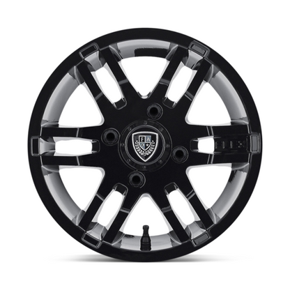 FA139 FLEX 12X6 GLOSS BLACK -23MM