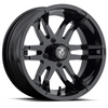 FA140 FLEX 14X6.5 GLOSS BLACK -20MM
