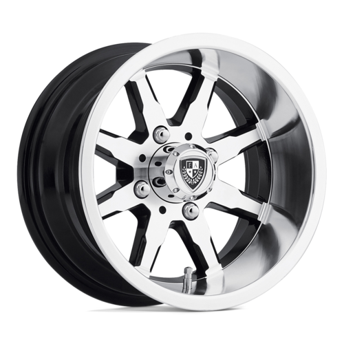 FA141 SHIFT 10X7 MACH GLOSS BLACK -25MM