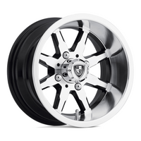 FA141 SHIFT 10X7 MACH GLOSS BLACK -25MM