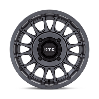KS138 15X10 4X156 ANTHRACITE 0MM