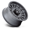 KS138 15X7 4X137 ANTHRACITE 10MM