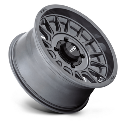 KS138 15X7 4X137 ANTHRACITE 10MM
