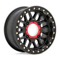 KS235 15X7 4X156 S-BLK 10MM