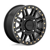 KS250 BL 15X6 4X137 S-BLK BLK-RING 38MM